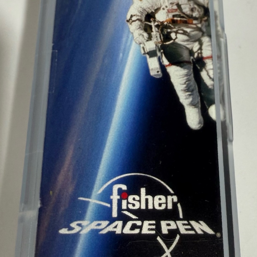 Space Pen with Clip & Case by Fisher - Picture 4 of 8